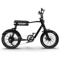 Phatfour FLS+ Zwart - Elektrische Scooter - thumbnail