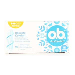 Tampons procomfort normal