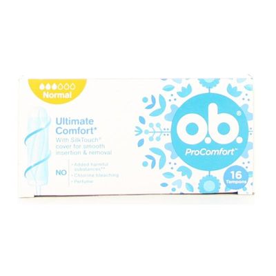 OB Tampons procomfort normal (16 st)