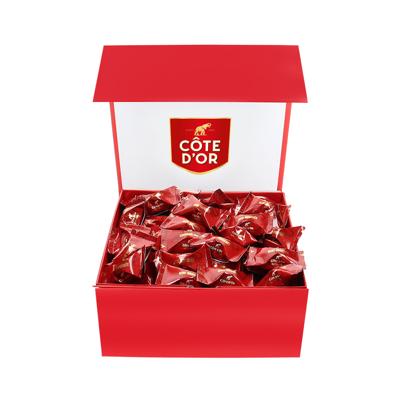 Côte d'Or Mini Bouchée in luxe magneetdoos - 100 stuks - 1000g