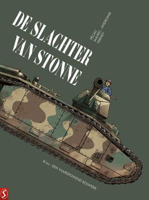 De slachter van Stonne (Hardback)