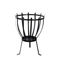 Esschert Design vuurkorf halve ellips