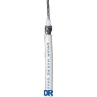 AM151525 - RG 8X COAXIALE KABEL Wit 75 m