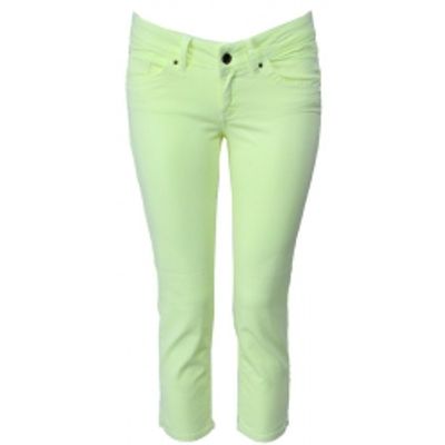 Dept 3/4 zomerbroek - Pale - Lime groen