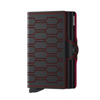 Secrid Twin Wallet Portemonnee Fuel Black-Red