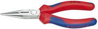 KNIPEX radiotang recht + zijsnijder 140 mm - 2502140