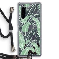 This Sh*t Is Bananas: Sony Xperia 5 Transparant Hoesje met koord