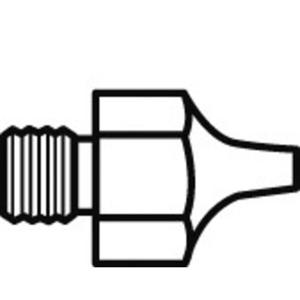 Weller DS 111 Soldeer zuigmond Grootte soldeerpunt 0.7 mm Lengte soldeerpunt: 18 mm Inhoud: 1 stuk(s)