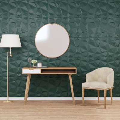 VidaXL 24 st wandpanelen diamant 6 m² 50x50 cm xps groen