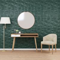VidaXL 24 st wandpanelen diamant 6 m² 50x50 cm xps groen