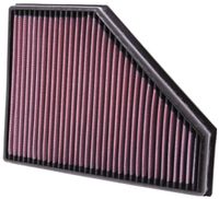 K&N vervangingsfilter passend voor BMW 118D 2.0L-L4 Diesel (33-2942) 332942