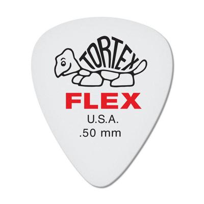 Dunlop Tortex Flex Standard Plectrum 0.50mm - Per Stuk
