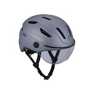 BBB helm Move faceshield transparant mat grijs M