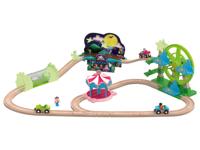 Playtive Houten treinbaan (Houten trein-themapark)