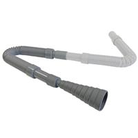 Haba - Afvalwaterslang Uitrekbaar met Adapter Universeel