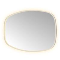 Hotbath &More Mirrors Contour LED Badkamerspiegel - Figuur - 80 x 120 cm - RVS 316