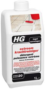 HG tegelreiniger extra sterk - 1L