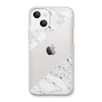 Biggest stripe: iPhone 13 mini Transparant Hoesje