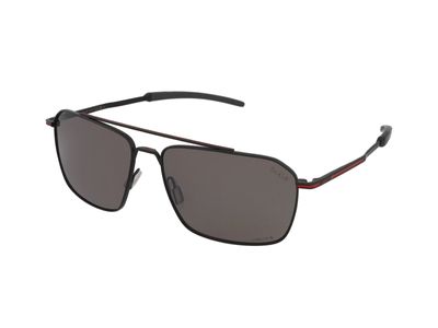 Zonnebrillen Bollé Flow Black Red Matte