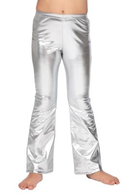Flared legging zilver