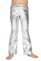 Flared legging zilver