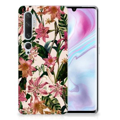 Xiaomi Mi Note 10 Pro | TPU Case | Flowers