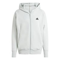 adidas Hoodie Z.N.E. Premium Full Zip - Zilver