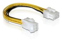 DeLOCK Cable PCI Express Power 8pin EPS > 4pin ATX/P4 Meerkleurig 0,15 m