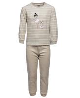 Outfitter velours meisjes pyjama - Ballet - 92 T/M 116