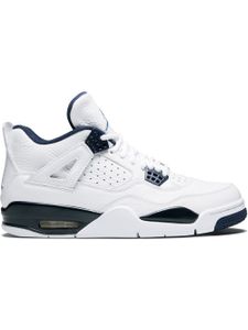 Jordan baskets Air Jordan 4 Retro LS legend blue - Blanc