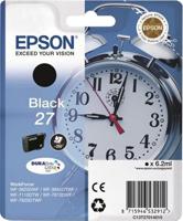Epson Alarm clock 27 DURABrite Ultra inktcartridge 1 stuk(s) Origineel Zwart - thumbnail