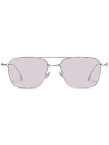 Gentle Monster lunettes de vue Met 02 à monture carrée - Argent