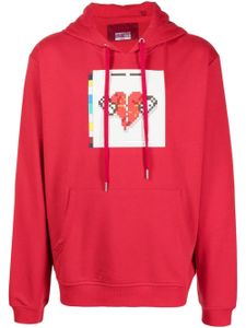 Mostly Heard Rarely Seen 8-Bit hoodie No More Heartbreaks à manches longues - Rouge