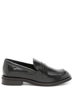 Sarah Chofakian mocassins Clarisse 30 mm à bout rond - Noir Sarah Chofakian mocassins Clarisse 30 mm à bout rond - Noir