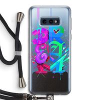 Dream: Samsung Galaxy S10e Transparant Hoesje met koord
