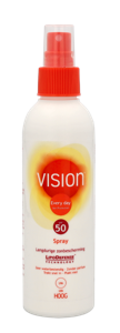 Vision Zonnespray SPF50 200 ml