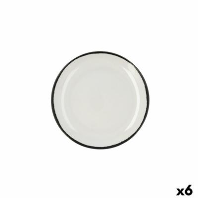 Dinerbord Ariane Vital Filo Wit Keramisch (6 Stuks)