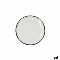 Dinerbord Ariane Vital Filo Wit Keramisch (6 Stuks)