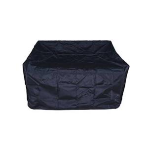 Tuinbank beschermhoes London 180 - 200 cm zwart
