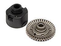 Differential gear case set (39t)