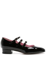 Carel Paris ballerines Ariana 30 mm en cuir - Noir - thumbnail