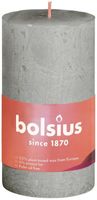 Bolsius Rustiekkaars shine 100/50 foggy green (1 st)