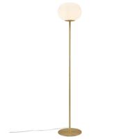 Nordlux Glazen vloerlampAlton messing met wit glas - 2010514001 Nordlux Glazen vloerlampAlton messing met wit glas - 2010514001