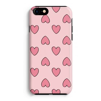 Ondersteboven verliefd: iPhone 8 Tough Case