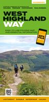 Wandelkaart West Highland Way | Vertebrate Publishing - thumbnail