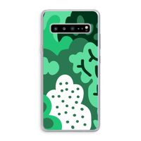 Bushes: Samsung Galaxy S10 5G Transparant Hoesje