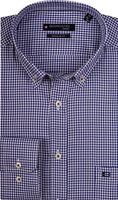 Giordano Overhemd Lange Mouwen Geruit Print Button Down - thumbnail