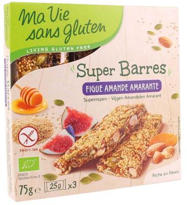 Ma Vie Sans Super repen amandel vijg amarant glutenvrij bio