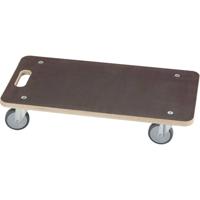 dörner + helmer 300687 Cargo Transportroller Laadvermogen (max.): 200 kg 575 mm x 290 mm x 120 mm - thumbnail