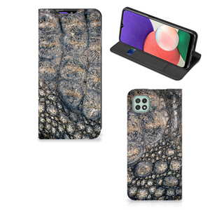 Samsung Galaxy A22 5G Hoesje maken Krokodillenprint